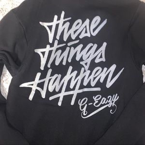 Zippered G Eazy Sweater